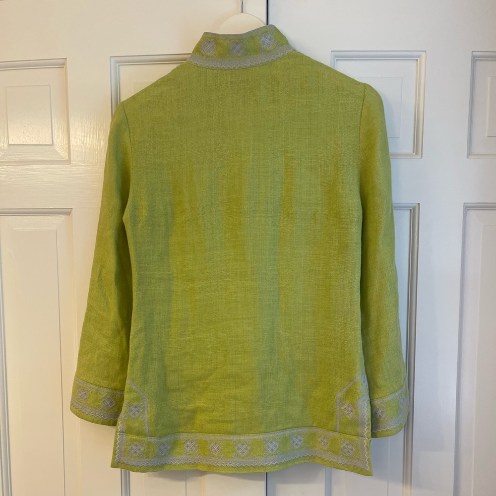 Tory Burch embroidered tunic - Picture 8 of 10